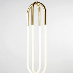 Roll & Hill - Roll & Hill Rudi Double Loop Suspension Lamp - Pendant Lighting