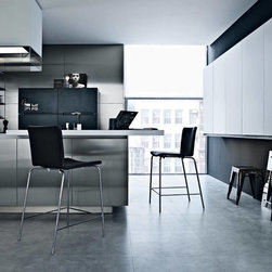 Poliform - Nex Stool by Mario Mazzer for Poliform - Bar Stools And Counter Stools