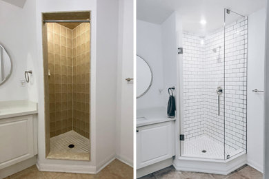 Master Bathroom Shower Renovation