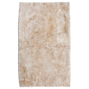 Alpaca Design Rug 8x10', Linen