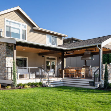 Kirkland Outdoor Kitchen