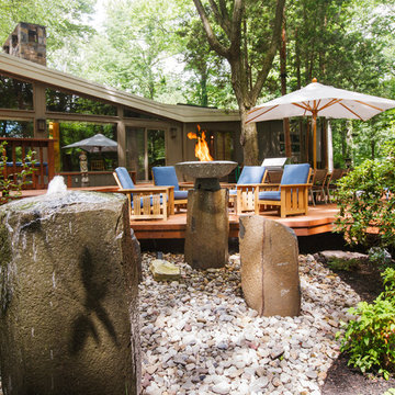 Moorestown Entry & Patio