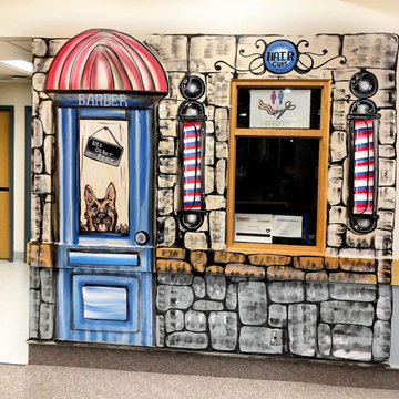 Mural Artwork - Rachel Lancaster Artwork and Murals