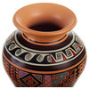 Novica Handmade Inca Grandeur Ceramic Decorative Vase