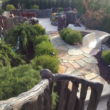 Private Residence - Custom Pool and Grotto