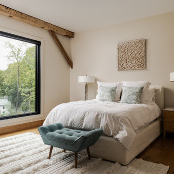 Wrightstown Modern Barn Conversion with Cottage Renovations