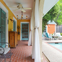 lanai/pool area