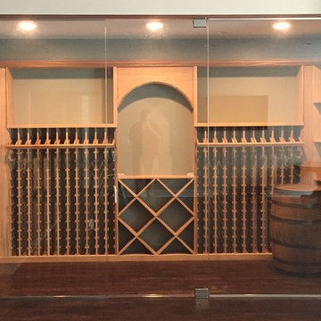C. Bennett's Work- Glass Doors
