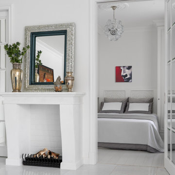 White Studio Apartment