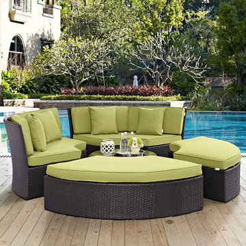 Convene Circular Patio Daybed