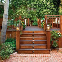 Back yard deck