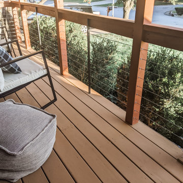 Porch update