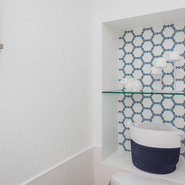 Water Closet Storage Niche