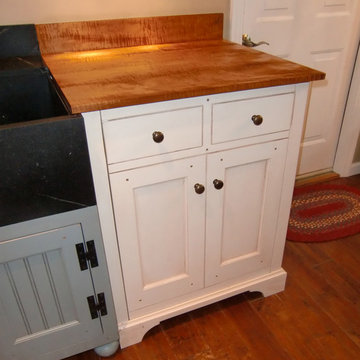 West Virginia Basic White Kitchen