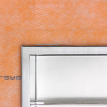 The Redblock Shower Niche Install 2