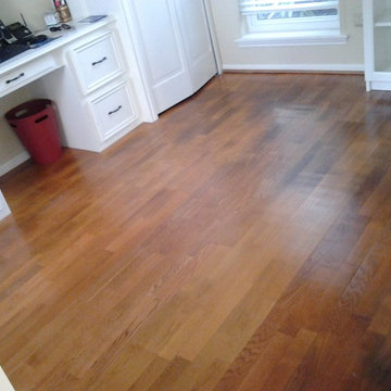 Wall Removal, Flooring and Painting