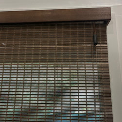 Conception & installation de stores en bois - Collonges-au-Mont-d'Or - Cellular Shades