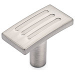 Cosmas - Cabinet T Knob, Satin Nickel, Set of 10 - Price is for 10 knobs