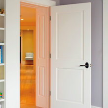 Interior doors and frames