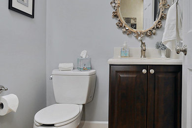 Example of a classic bathroom design in Philadelphia