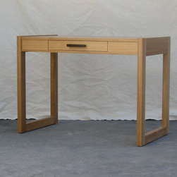 Desk - Oak - Desks And Hutches