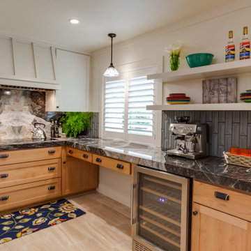 Warm Welcome Kitchen