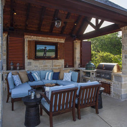 Outdoor Patio Shutters - Products