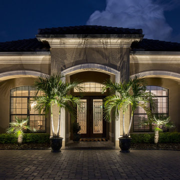 Front Entrance Lighting