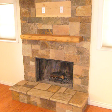 Fireplace Faces- New and Remodeled