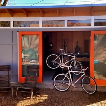 Studio Shed Bike Shop and Work Shop