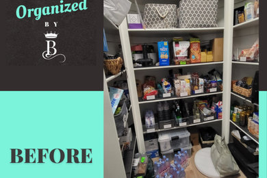 Chandler Pantry Organization