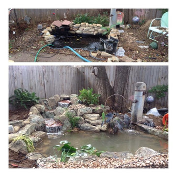 Ecosystem Ponds and Water Gardens By Continental Ponds, Oklahoma City Metro