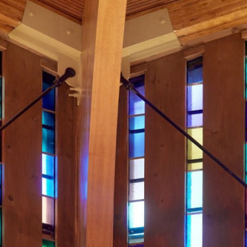 CHURCH OF ST. GREGORY THE GREAT – Portsmouth Abbey – Portsmouth, RI