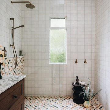 Stunning Italian Inspired Bathroom