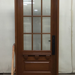 Exterior Wood Doors - Products