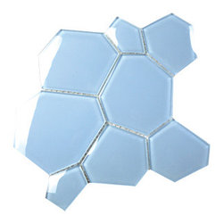 Watercube Glass from Imperial Tile - Home Decor