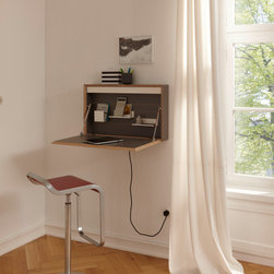 Deskappear Mini | opened - Desks And Hutches