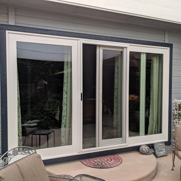 Milgard Tuscany 3 panel door