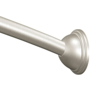 Moen CSR2165BN 5ft. Fixed-Length Curved Shower Rod, Wholesale Packaging
