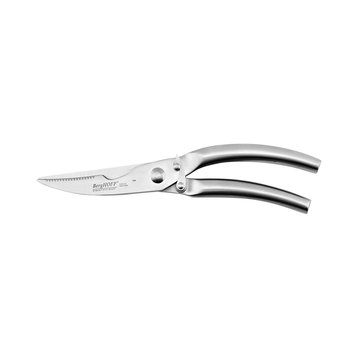 Essentials SS Triple Rivited/ABS Handle Poultry Shears Hollow Eclipse