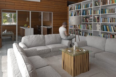 This is an example of a living room in Other.
