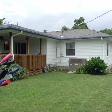 Exterior Painting & Deck Work