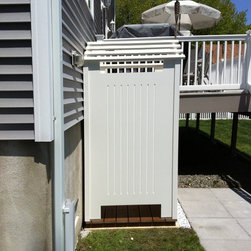 Outdoor Shower Enclosure - Outdoor Showers