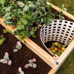 Raised Garden Bed - Outdoor Pots And Planters