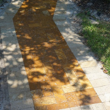 Gold & Ivory 4x8 Pavers