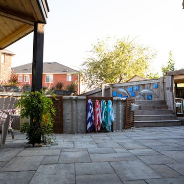 Small Backyard for Entertaining