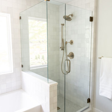 Luxury Coastal Bathroom Remodel