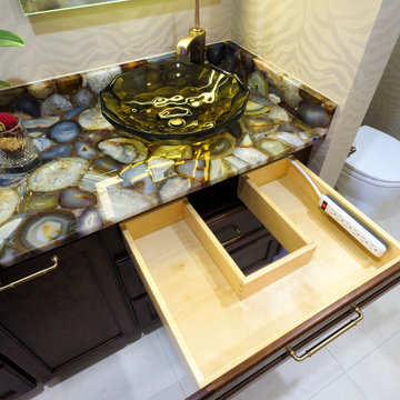 Spa-like Townhouse Baths