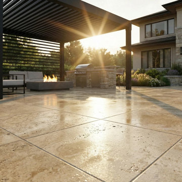 Motorized Pergola Patio Projects