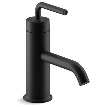 Kohler K-14402-4A Purist 1.2 GPM 1 Hole Bathroom Faucet - Matte Black